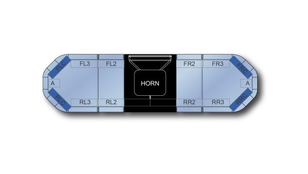 Svjetlosni blok Legion FIT Cruise (H002) Speaker - Image 2