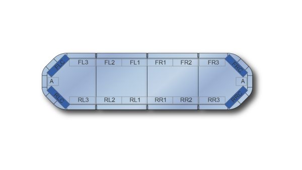 Svjetlosni blok Legion FIT (bez sirene) - Image 2