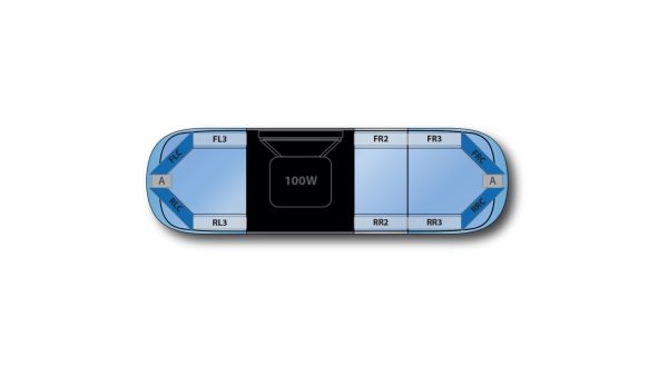 Svjetlosni blok Aegis FIT+ H002 - Image 2