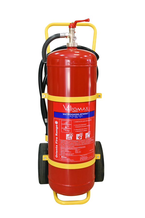 Vatrogasni aparat P-50, 50KG