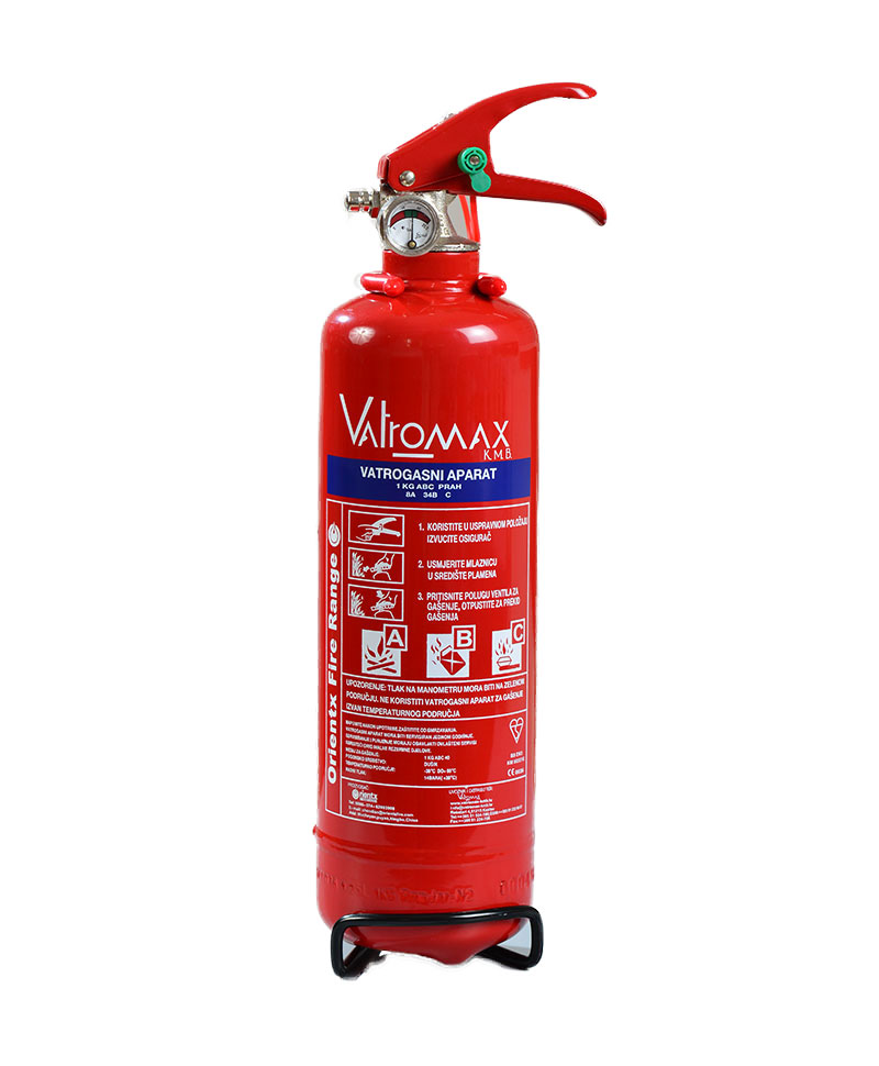 Vatrogasni aparat P-1, 1KG
