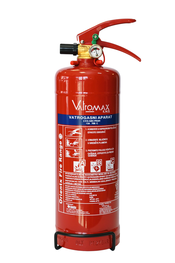Vatrogasni aparat P-2, 2KG