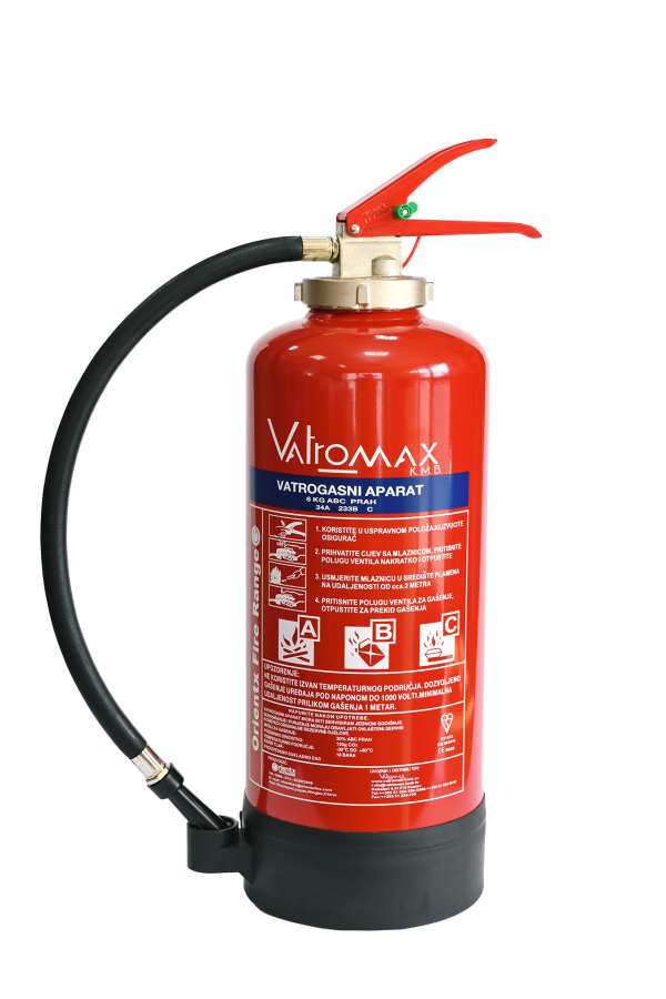 Vatrogasni aparat S-6, 6KG