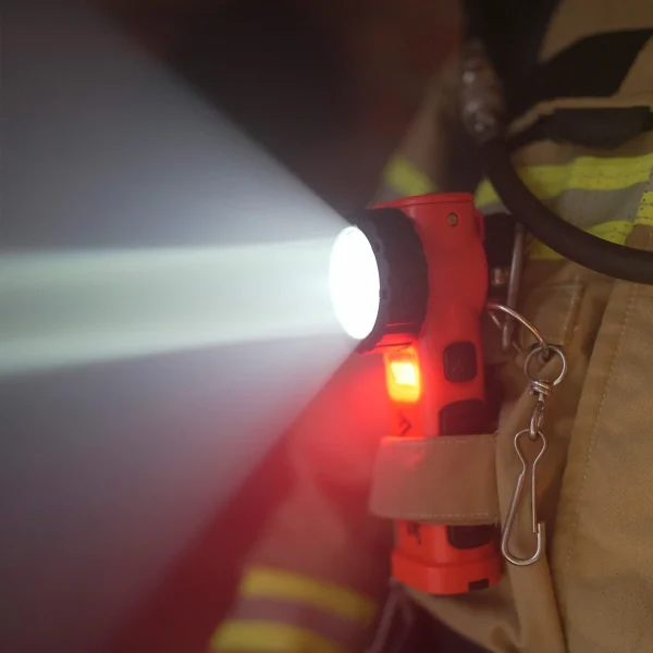 M-FIRE GUARDIAN XR ATEX right-angle flashlight, 240 lm - Image 5