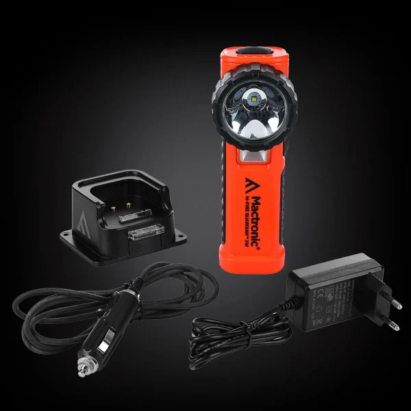 M-FIRE GUARDIAN XW ATEX right-angle flashlight, 240 lm - Image 2