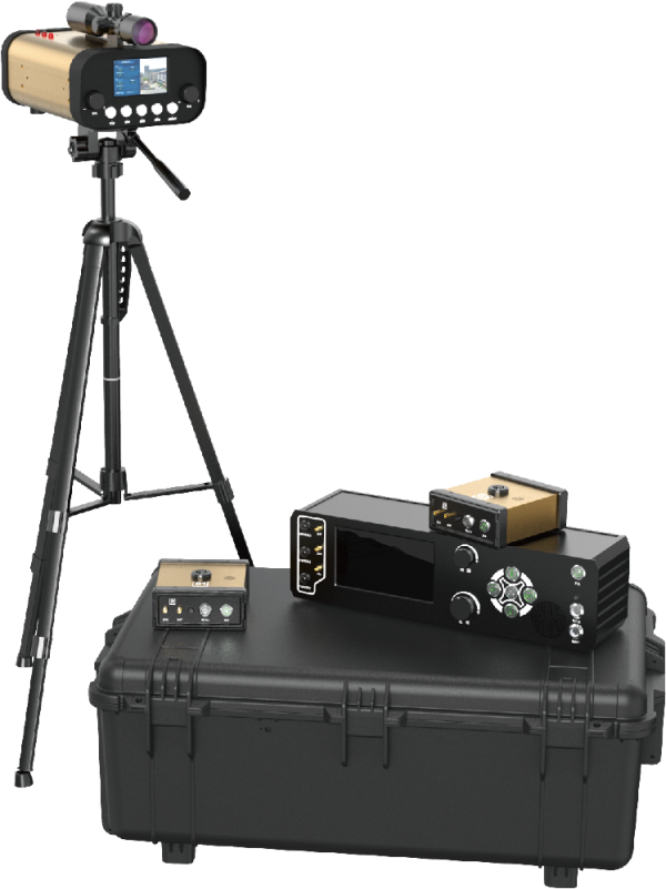 Dual Laser Displacement Monitoring Instrument