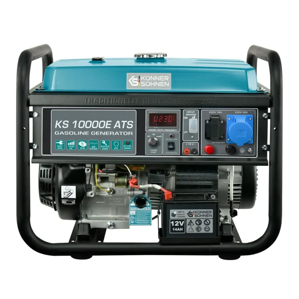 Benzinski generator "Könner & Söhnen" KS 10000E ATS 8 kW