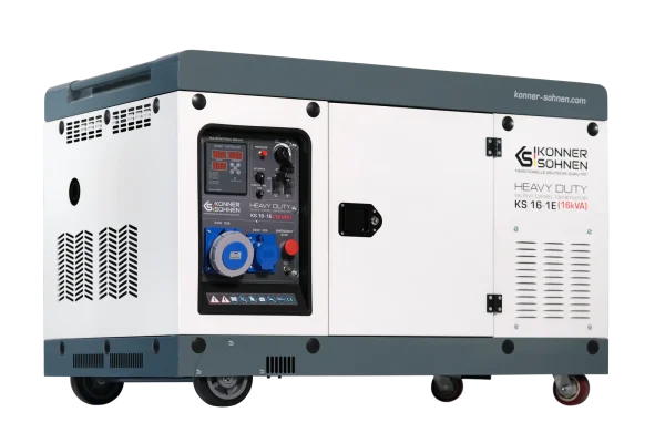 Diesel Generator KS 16-1E 16 kVA