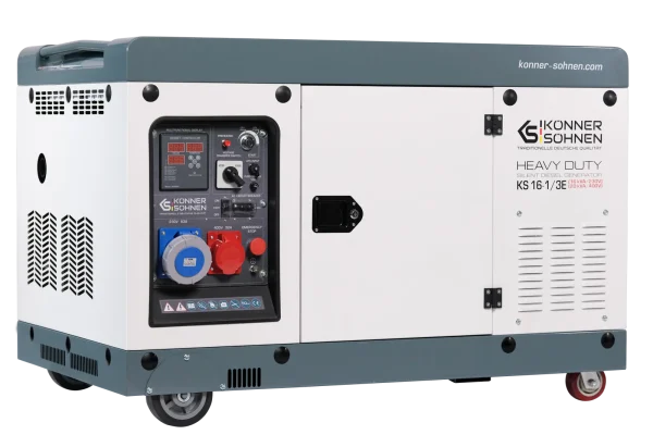 Diesel Generator KS 16-1/3E 16 kVA