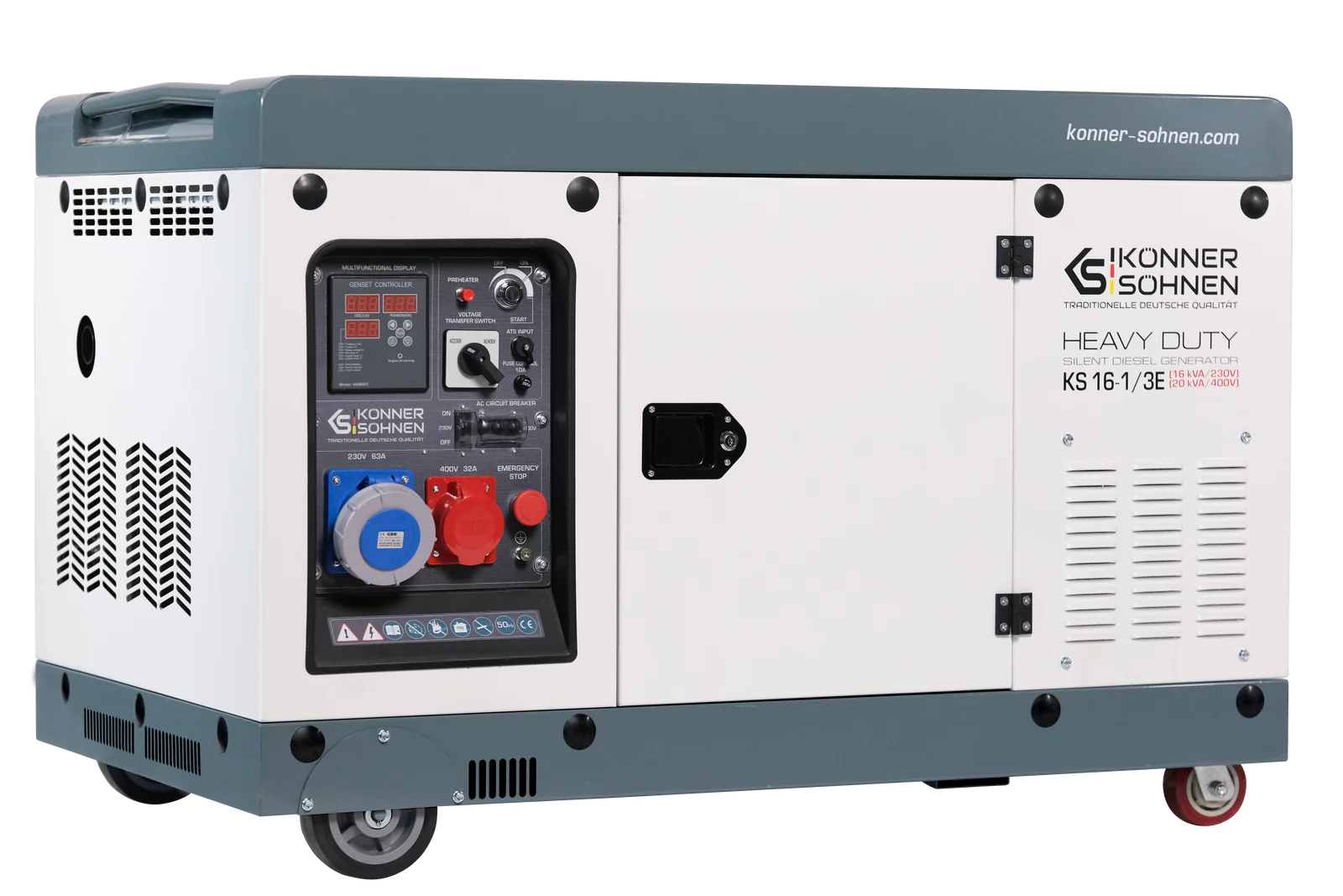 Diesel Generator KS 16-1/3E 16 kVA