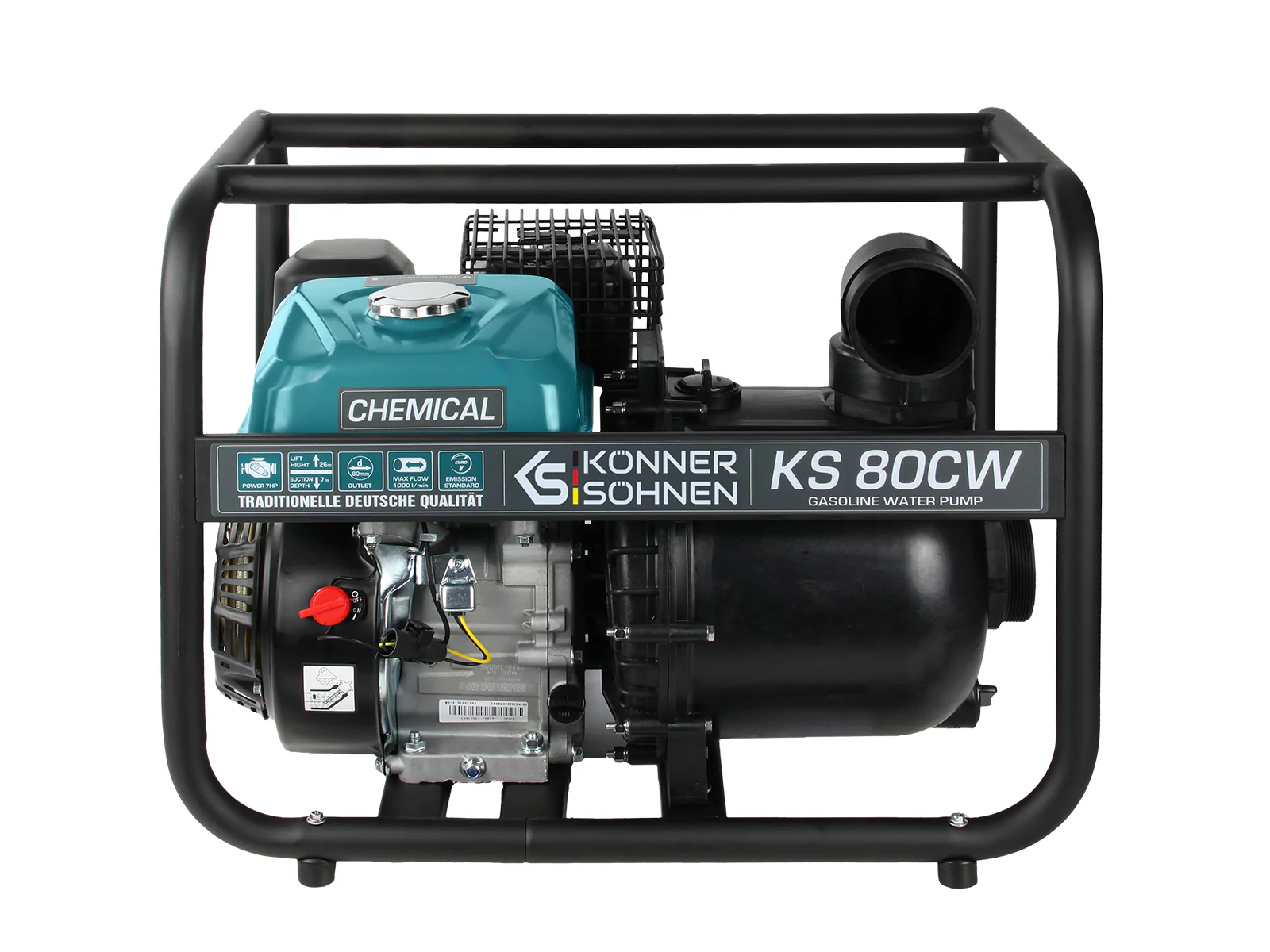 Motopumpa za kemikalije KS 80CW