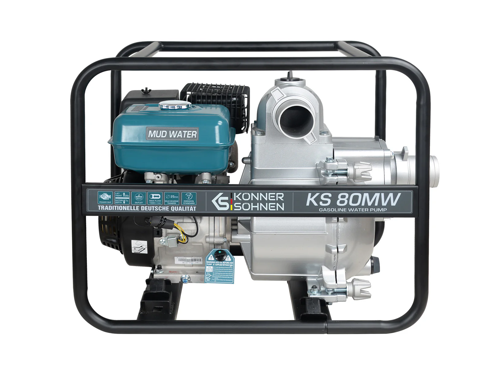 Motorna pumpa za zamuljenu vodu KS 80MW