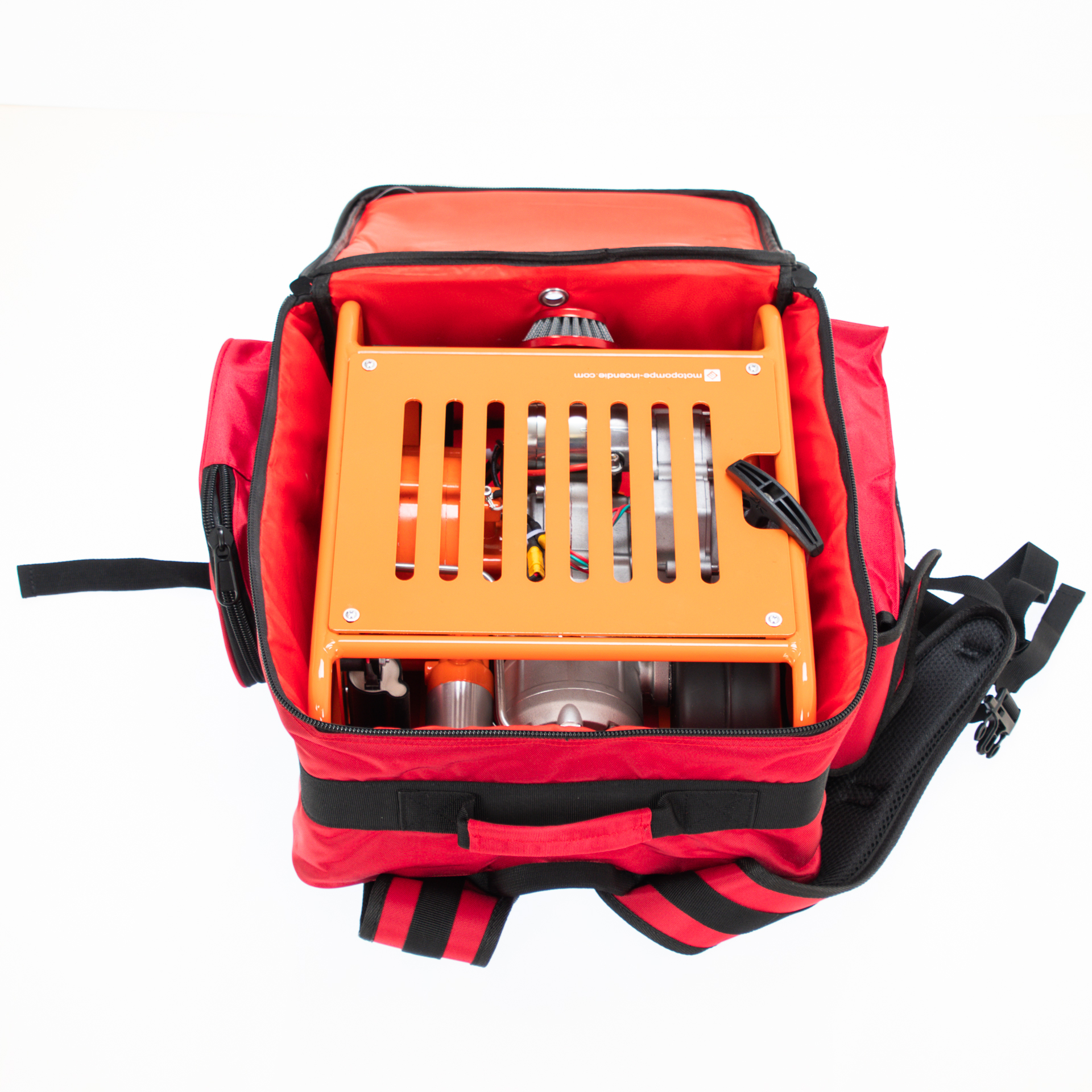Prijenosna motopumpa za šumske požare – model EFP-FF-288/21