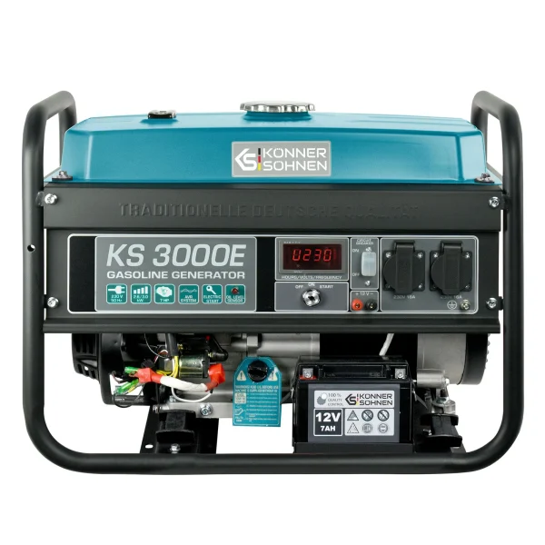 Benzinski generator "Könner & Söhnen" KS 3000E
