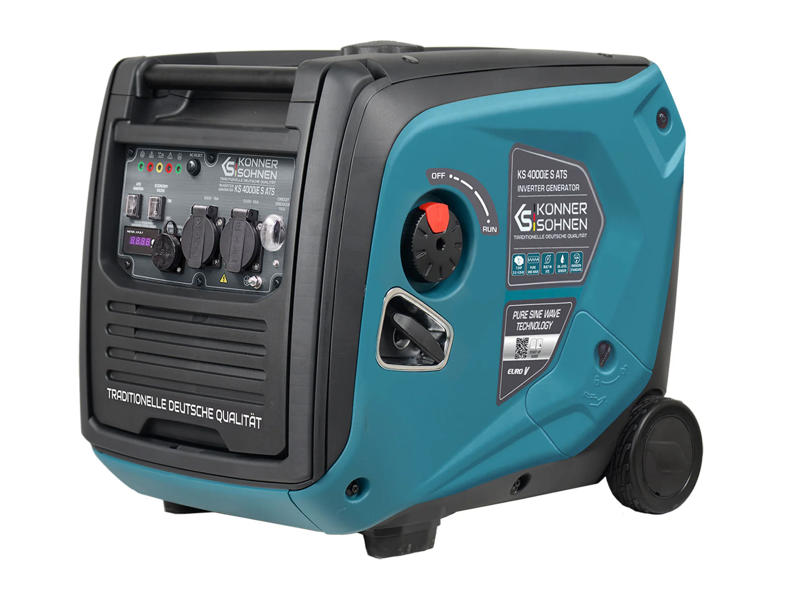 Inverter generator KS 4000iE S ATS 4 kW