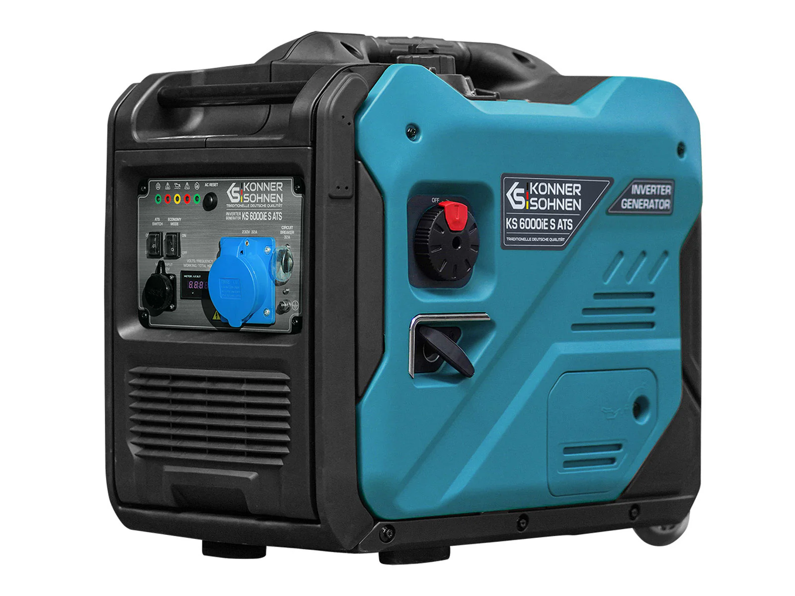 Inverter generator KS 6000iE S ATS Version 2 5.5 kW