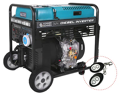 Diesel inverter generator KS 9500iDЕ ATSR 10 kW