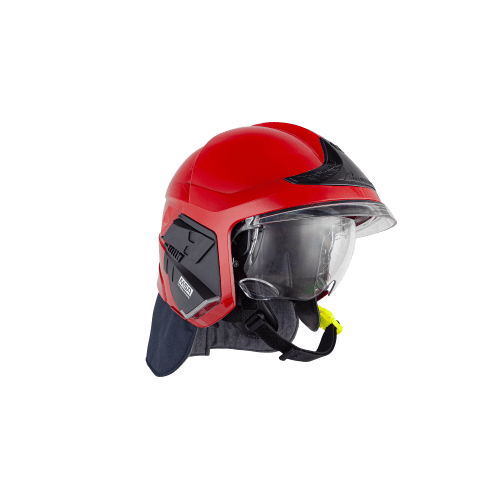 Strukturna vatrogasna kaciga MSA Gallet F1XF (EN 443) - Slika 4