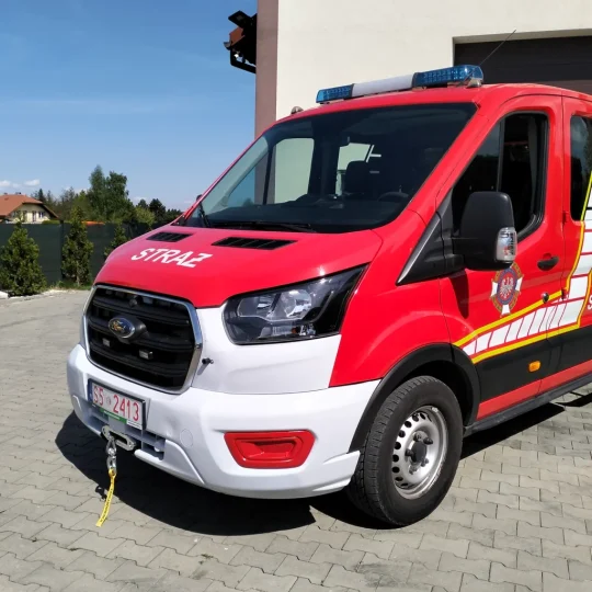 Vatrogasno vozilo Ford Transit 2.0 TDCi