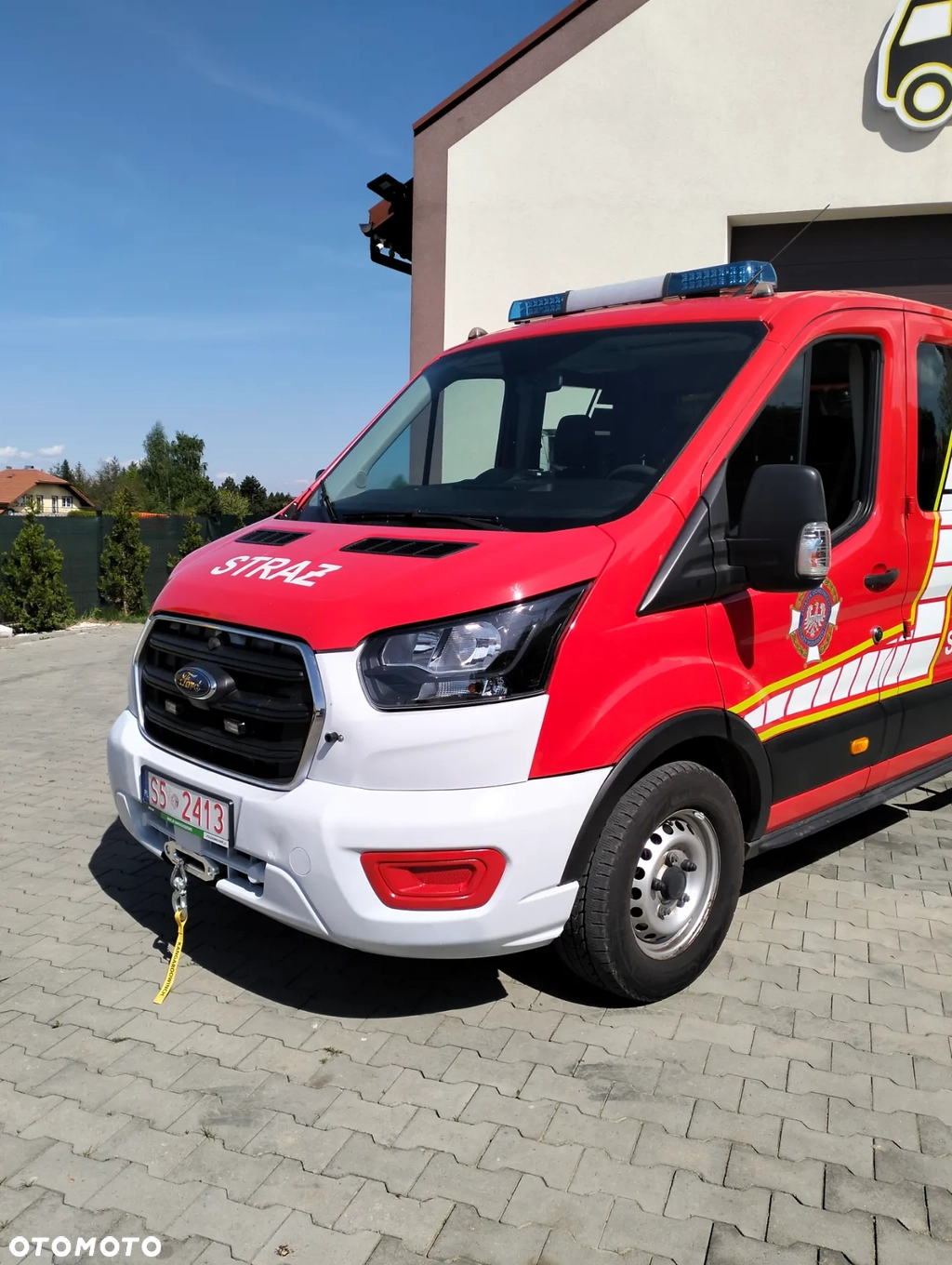 Vatrogasno vozilo Ford Transit 2.0 TDCi