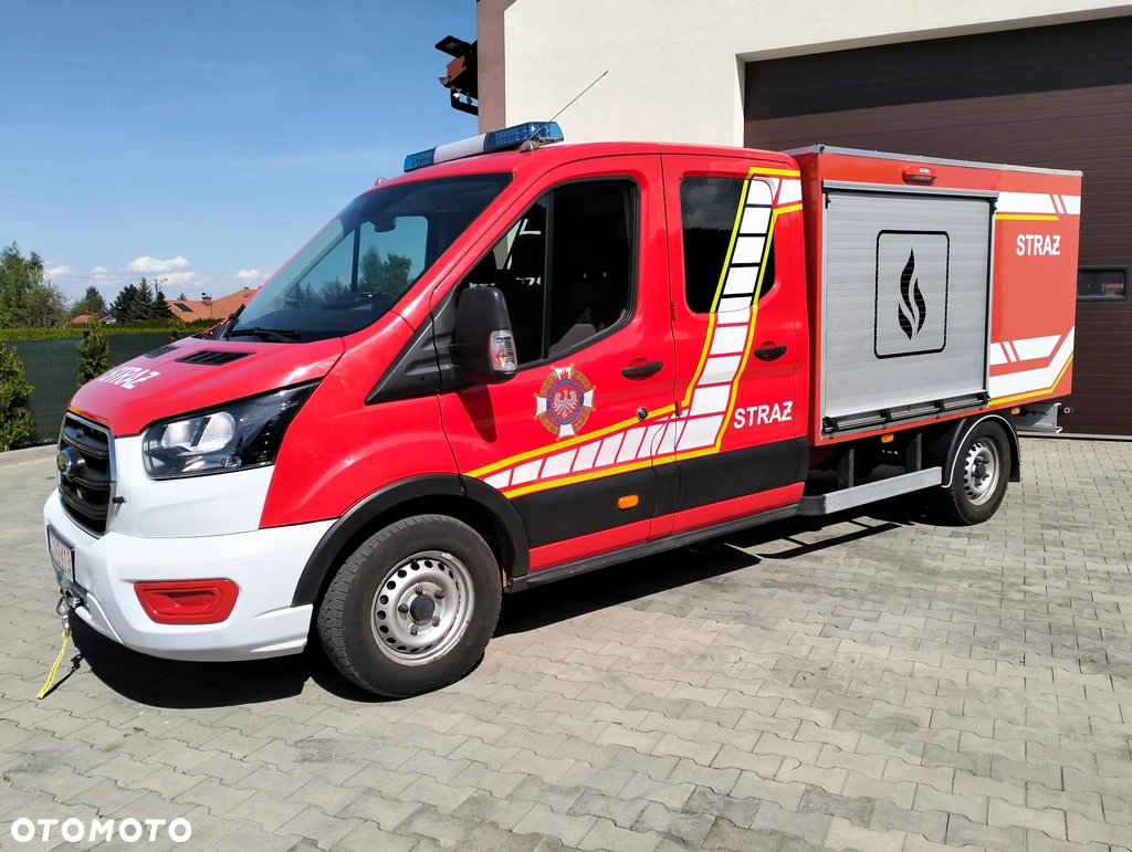 Ford Transit 2.0 TDCi (2018.) – Lagano vatrogasno vozilo - Slika 6