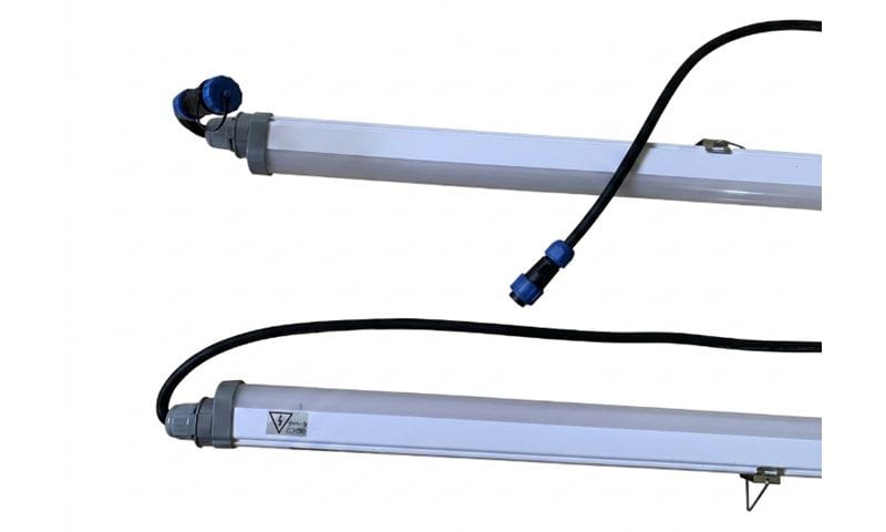 Linijska LED rasvjeta za šatore i mobilne taktičke baze - Slika 3